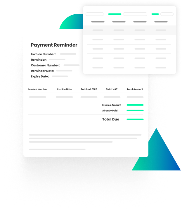 Get paid on time with automatic payment reminder