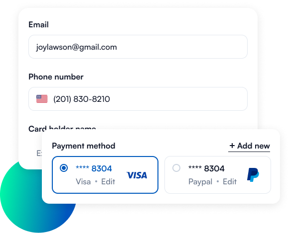 Payment Processing & e-Signing