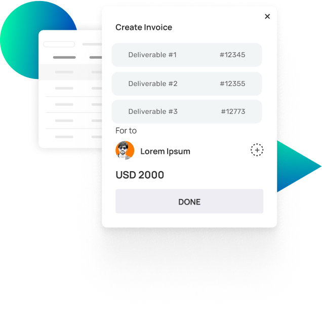 Professional invoices are a click away