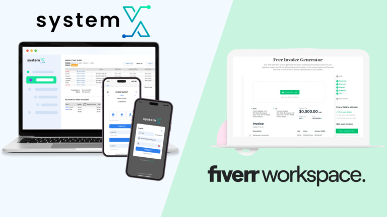 Fiverr Workspaces vs SystemX