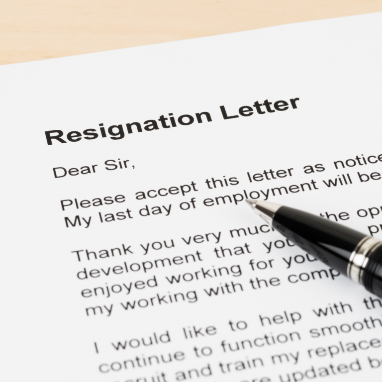 What to do when you get a two-weeks notice