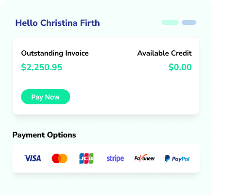 Flexible Payment Options for Clients