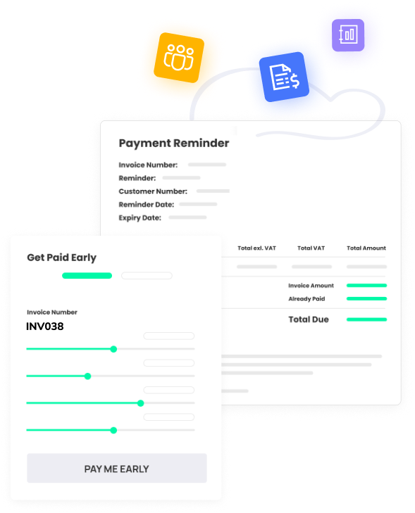 Never Miss a Payment with Automatic Reminders