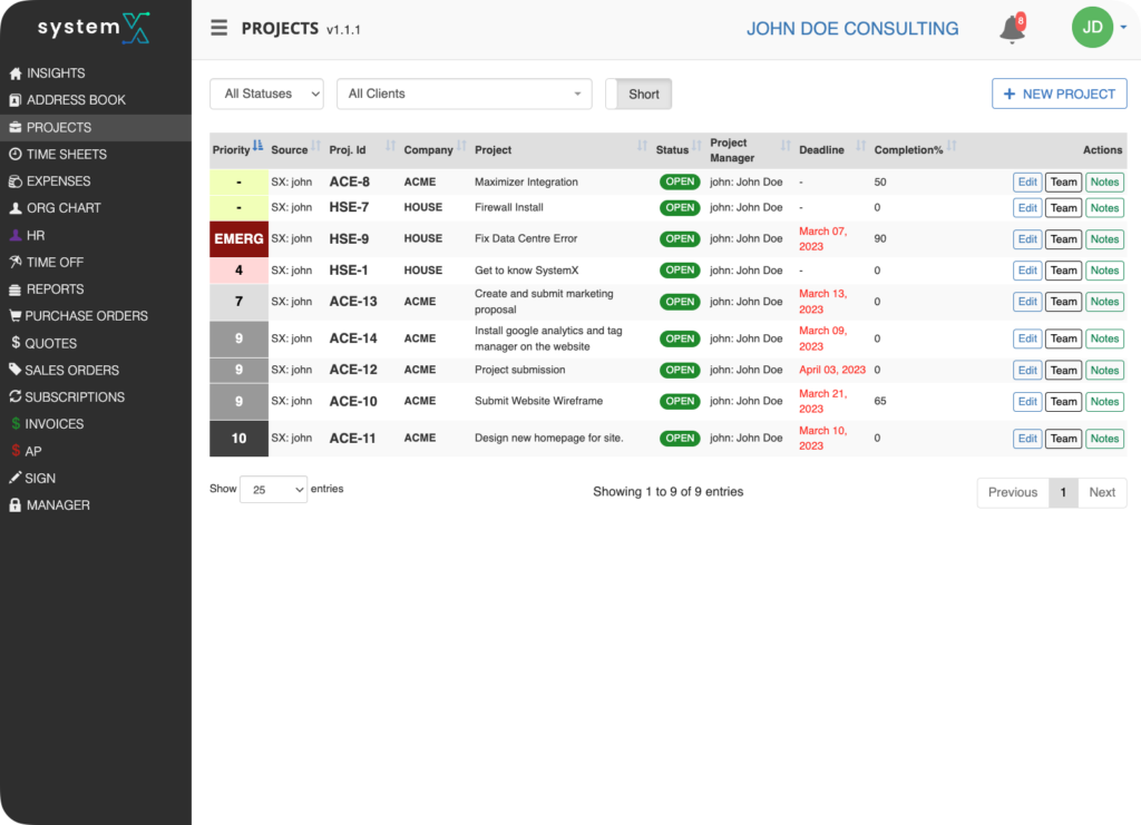 Project Management