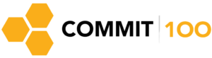 Commit100 logo