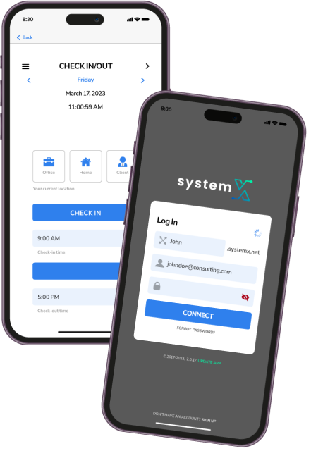 Phone app